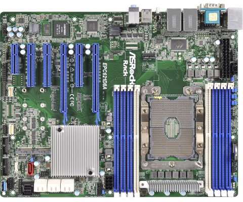 ASRock Rack Server Motherboard EPC621D8A